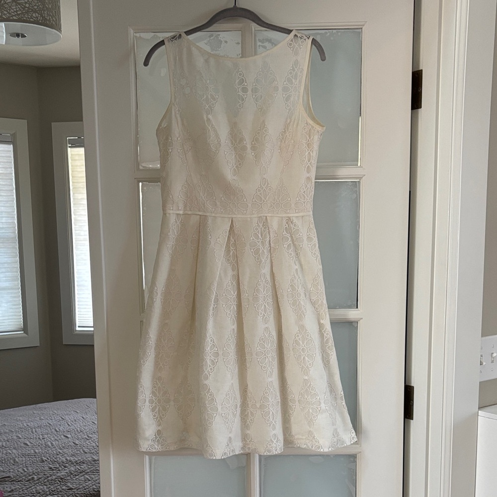Maggy London Ivory Dress